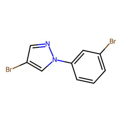 4-Bromo-1-(3-bromophenyl)-1H-pyrazole|CS-0432860|1363254-08-3