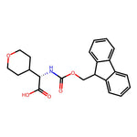 (S)-2-((((9H-Fluoren-9-yl)methoxy)carbonyl)amino)-2-(tetrahydro-2H-pyran-4-yl)acetic acid|CS-0433355|368866-31-3