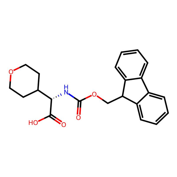 (S)-2-((((9H-Fluoren-9-yl)methoxy)carbonyl)amino)-2-(tetrahydro-2H-pyran-4-yl)acetic acid|CS-0433355|368866-31-3