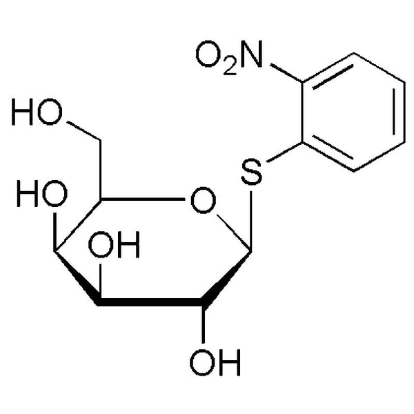 o-Nitrophenyl-1-thio-b-D-galactopyranoside|21763|1158-17-4