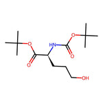 (S)-tert-Butyl 2-((tert-butoxycarbonyl)amino)-5-hydroxypentanoate|CS-0491623|90194-99-3