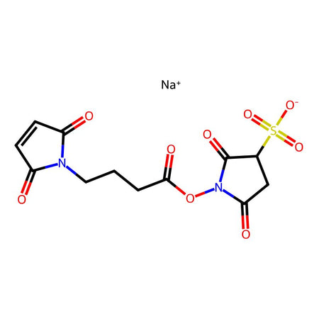 Sulfo-N-succinimidyl 4-maleimidobutyrate sodium salt|CPTD783521|185332-92-7