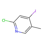 2-Chloro-4-iodo-5-methylpyridine|CS-0128221|1197957-18-8