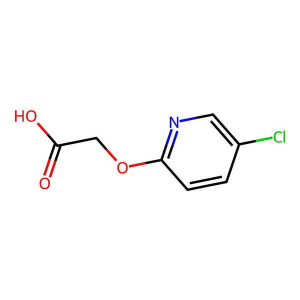 2-[(5-Chloro-2-pyridinyl)oxy]acetic acid|CS-0231177|79674-59-2