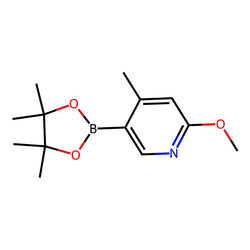 2-Methoxy-4-methyl-5-(4,4,5,5-tetramethyl-1,3,2-dioxaborolan-2-yl)pyridine|CS-0175839|1093951-66-6
