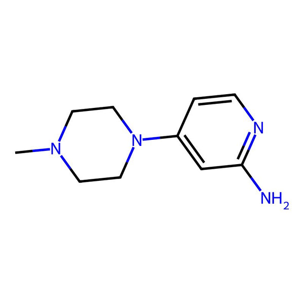 4-(4-Methylpiperazin-1-yl)pyridin-2-amine|CS-0312390|959986-12-0