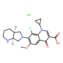Moxifloxacin EP Impurity D HCl|C4X-10744|2252446-69-6