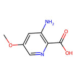 3-Amino-5-methoxypicolinic acid|CS-0094254|1393585-04-0
