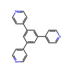 1,3,5-Tri(pyridin-4-yl)benzene|CS-0110378|170165-84-1