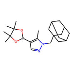 1-(Adamantan-1-ylmethyl)-5-methyl-4-(4,4,5,5-tetramethyl-1,3,2-dioxaborolan-2-yl)-1H-pyrazole|CS-B1490|1430845-70-7
