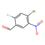 4-Bromo-2-fluoro-5-nitrobenzaldehyde|CS-0063841|679839-39-5
