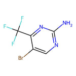 5-Bromo-4-(trifluoromethyl)pyrimidin-2-amine|CS-0030394|935534-47-7