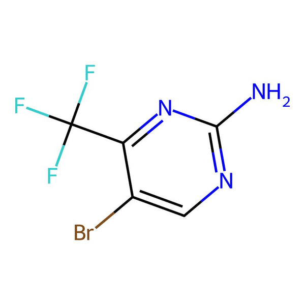 5-Bromo-4-(trifluoromethyl)pyrimidin-2-amine|CS-0030394|935534-47-7