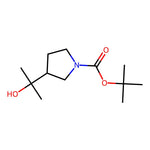 tert-Butyl 3-(2-hydroxypropan-2-yl)pyrrolidine-1-carboxylate|CS-0048391|1357923-35-3