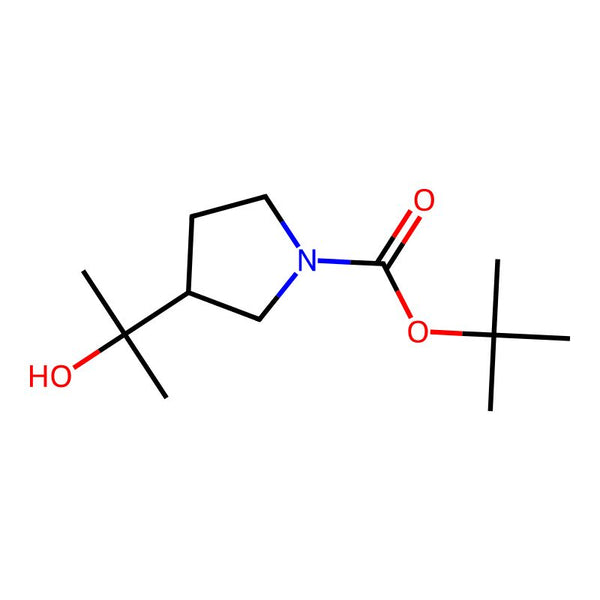 tert-Butyl 3-(2-hydroxypropan-2-yl)pyrrolidine-1-carboxylate|CS-0048391|1357923-35-3