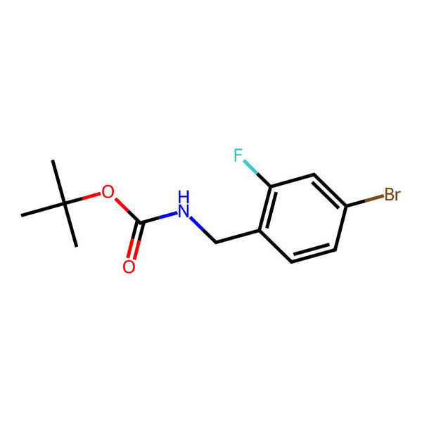 tert-Butyl N-[(4-bromo-2-fluoro-phenyl)methyl]carbamate|CS-W000289|864262-97-5