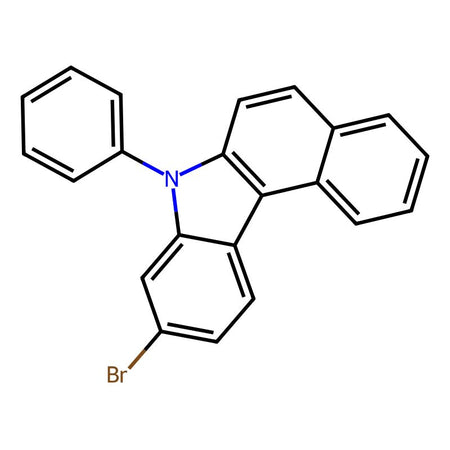 9-Bromo-7-phenyl-7H-benzo [C] carbazole, 98%|9228596|1357572-67-8