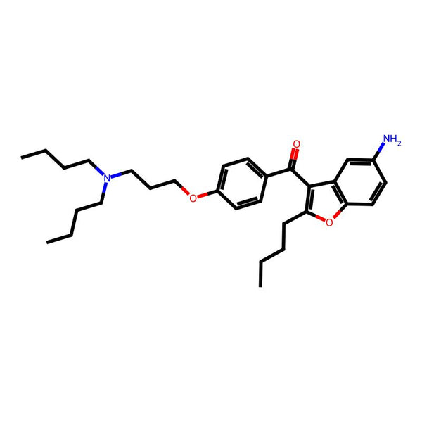 (5-Amino-2-butylbenzofuran-3-yl)(4-(3-(dibutylamino)propoxy)phenyl)methanone|CS-M0184|141644-91-9