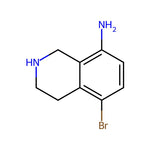 5-Bromo-1,2,3,4-tetrahydroisoquinolin-8-amine|CS-0041900|1260779-54-1