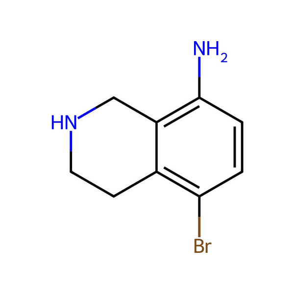 5-Bromo-1,2,3,4-tetrahydroisoquinolin-8-amine|CS-0041900|1260779-54-1