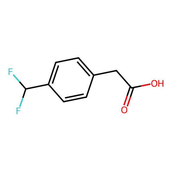 2-[4-(difluoromethyl)phenyl]acetic acid|CS-0223622|1000524-74-2