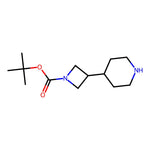 tert-Butyl 3-(piperidin-4-yl)azetidine-1-carboxylate|CS-0048359|1251006-64-0