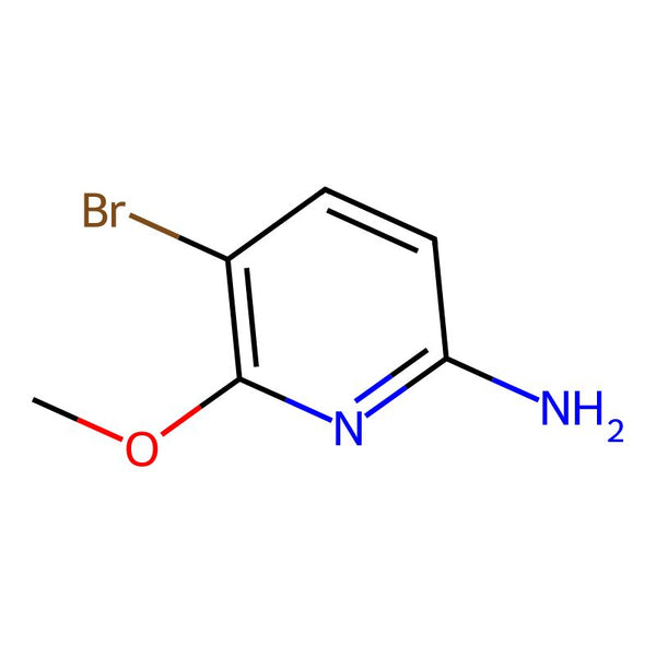 5-Bromo-6-methoxypyridin-2-amine|CS-W022333|1211533-83-3