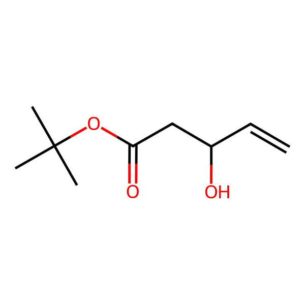 tert-Butyl 3-hydroxypent-4-enoate,98% (stabilized with MEHQ)|CS-0005933|122763-67-1
