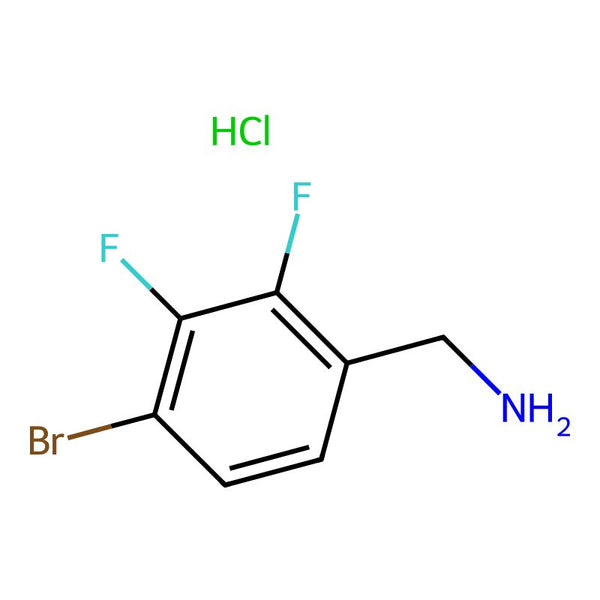 (4-Bromo-2,3-difluorophenyl)methanamine hydrochloride|CS-0188217|1980086-47-2