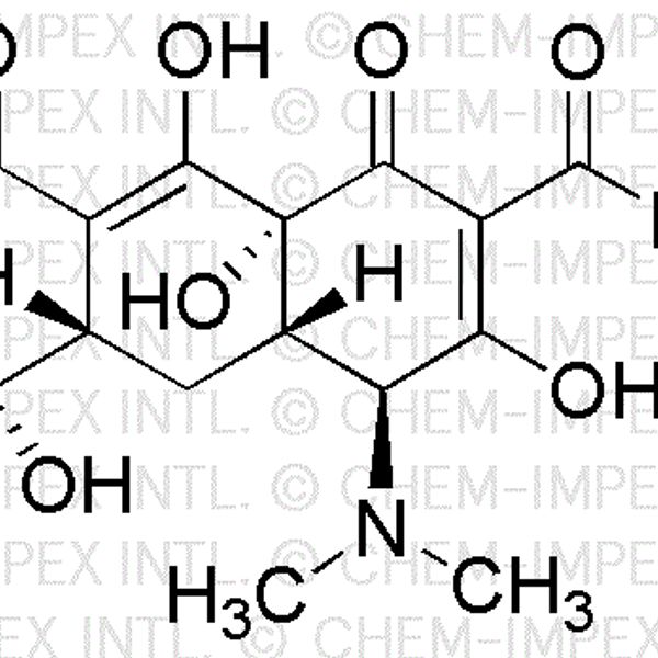 Tetracycline hydrochloride|00667|64-75-5