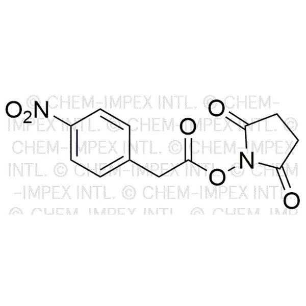 p-Nitrophenylacetic acid N-hydroxyuccinimide ester|10040|68123-33-1