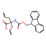2-((((9H-Fluoren-9-yl)methoxy)carbonyl)amino)-2-allylpent-4-enoic acid|CS-0100599|1311992-97-8