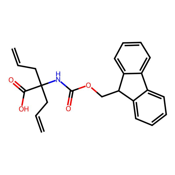 2-((((9H-Fluoren-9-yl)methoxy)carbonyl)amino)-2-allylpent-4-enoic acid|CS-0100599|1311992-97-8