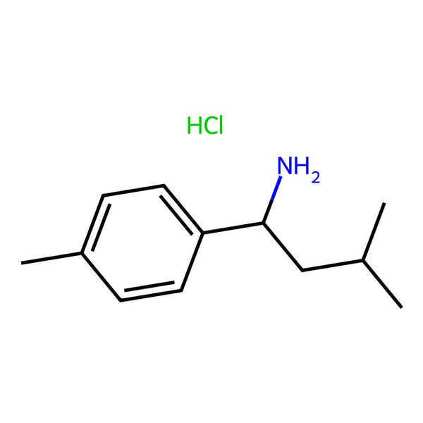 3-Methyl-1-(p-tolyl)butan-1-amine hydrochloride|CS-0530229|1219455-77-2