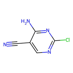 4-Amino-2-chloro-5-pyrimidinecarbonitrile|CS-W008087|94741-69-2