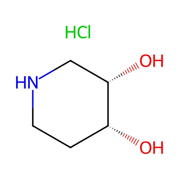 cis-Piperidine-3,4-diol hydrochloride|CS-0049724|443648-89-3