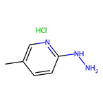 2-Hydrazinyl-5-methylpyridine hydrochloride|CS-0100447|1375477-15-8