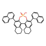 (11bR)-8,9,10,11,12,13,14,15-Octahydro-4-hydroxy-2,6-di-1-naphthalenyl-4-oxide-dinaphtho[2,1-d:1',2'-f][1,3,2]dioxaphosphepin|CS-0093014|1242066-20-1