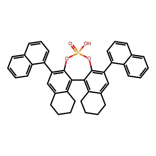 (11bR)-8,9,10,11,12,13,14,15-Octahydro-4-hydroxy-2,6-di-1-naphthalenyl-4-oxide-dinaphtho[2,1-d:1',2'-f][1,3,2]dioxaphosphepin|CS-0093014|1242066-20-1