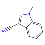 1-Methyl-1H-indole-3-carbonitrile|CS-0076855|24662-37-1