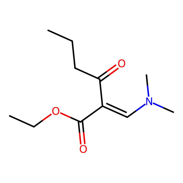 Ethyl 2-((dimethylamino)methylene)-3-oxohexanoate|CS-0374562|112381-21-2