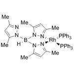 [Tris(3,5-dimethyl-1H-pyrazolato)hydroborato]bis(triphenylphosphine)rhodium(I) toluene adduct, 99%|45-0275|341483-76-9