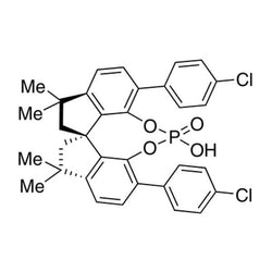 (11aR)-3,7-Bis(4-chlorophenyl)-10,11,12,13-tetrahydro-10,10,13,13-tetramethyl-5-hydroxy-diindeno[7,1-de:1',7'-fg][1,3,2]dioxaphosphocin, 98%|15-8575