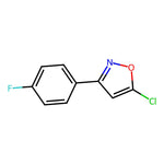 5-Chloro-3-(4-fluorophenyl)isoxazole|CS-0616351|137188-20-6