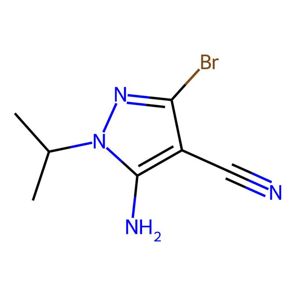 5-Amino-3-bromo-1-isopropyl-1H-pyrazole-4-carbonitrile|CS-0370699|1390635-69-4
