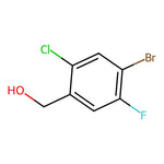 4-Bromo-2-chloro-5-fluorobenzyl alcohol|CS-0192884|1338254-21-9