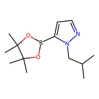1-(2-Methylpropyl)-5-(4,4,5,5-tetramethyl-1,3,2-dioxaborolan-2-yl)-1H-pyrazole|CS-0055097|847818-75-1