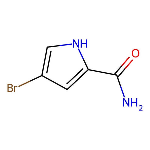 4-Bromo-1H-pyrrole-2-carboxamide|CS-0044147|196106-96-4