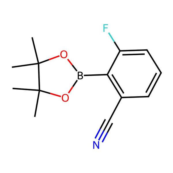 3-Fluoro-2-(4,4,5,5-tetramethyl-1,3,2-dioxaborolan-2-yl)benzonitrile|CS-W012686|624741-47-5