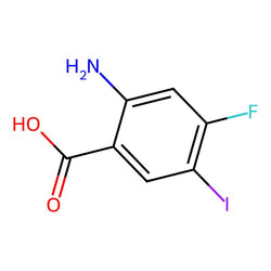 2-Amino-4-fluoro-5-iodobenzoic acid|CS-0371735|231278-08-3